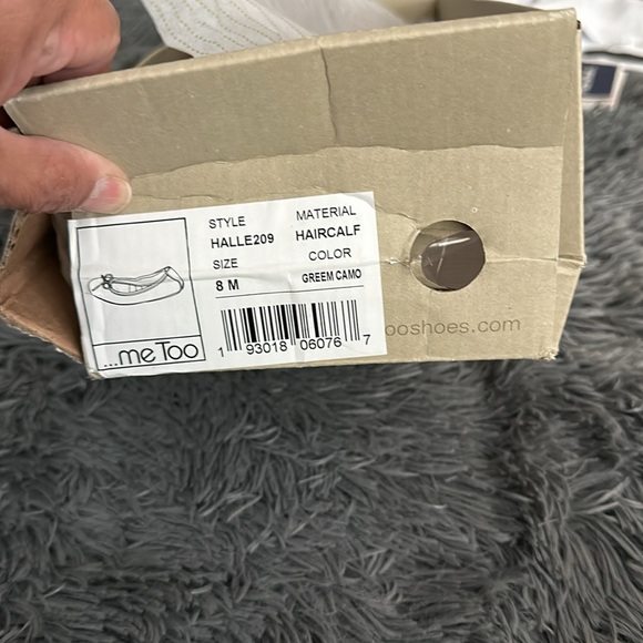 me too halle2.0 green camo hair calf - Picture 5 of 5